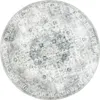 Volero - Tapis vintage rond - Lago Gris - Ø 140 cm Voir les images du produit 5