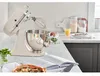 KitchenAid 5KSM125EMH, robot pâtissier, beige, battre, Voir les images du produit 2