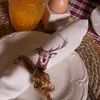 Clayre & Eef Assiette à déjeuner Ø 21 cm Beige Céramique Voir les images du produit 8