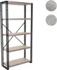 Bücherregal HWC-A27, Standregal Wohnregal, 165x80cm Produktbild-Vorschau 5