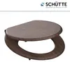 Sedile per WC SCHÜTTE in MDF LEGNO SCURO, sedile per WC con Anteprima dell’immagine prodotto 11