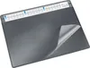 Läufer Schreibunterlage DURELLA SOFT 500 x 650 mm schwarz Produktbild-Vorschau 1