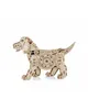 3D-Puzzle „Lemn Puppy“ – Kunst aus Öko-Holz Produktbild-Vorschau 2