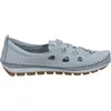 Gemini Damen Mokassin Slipper, Leder, Blau, 37 EU, lose Produktbild-Vorschau 18