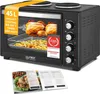 Mini piekarnik TZS First Austria z płytami grzewczymi | 45 Podgląd zdjęcia produktu 1