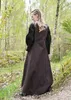 Mittelalter-Überkleid, Surcot Andra, braun - Produktbild-Vorschau 4