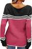 AKSA Damen Strickpullover Pullover Herbst Winter Langer Produktbild-Vorschau 4