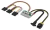 Akasa Compact Power 200, 24-Pin ATX, 4-Pin Power DIN Voir les images du produit 1