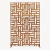 Ścianka działowa "Bernalda" 180 x 120 cm stal nierdzewna Podgląd zdjęcia produktu 7