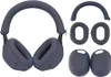 INF Náhradní náušníky a čelenka pro SONY WH-1000XM5 Tmavě Náhled obrázku produktu 1