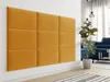 Čalúnený panel na stenu 70x40 PAG - žltý Náhľad obrázku produktu 1