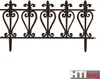 A decorative fence segment. Produktbild-Vorschau
