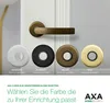 AXA Türbeschlagset für Innentüren - Klickverschluss - Produktbild-Vorschau 4