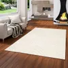 Flachgewebe Teppich Sevilla Boho Creme, Größe:80x150 cm Produktbild-Vorschau 1