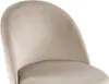 2er Set MELBOURNE Stühle - Velours und Metall in Produktbild-Vorschau 6