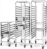 HENDI Regalwagen15 planken, 600x400 mm, roestvrij Productafbeelding-voorbeeld 2
