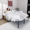 YZNAHRE Bettgestell 160x200 cm Metallbett Bettrahmen mit Produktbild-Vorschau 10