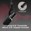 HyperX FlipCast - USB/XLR Dynamic Microphone (Black), Produktbild-Vorschau 10