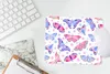 MuchoWow® Mauspad Mousepad Schmetterlinge - Punkte - Muster Produktbild-Vorschau 5