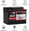 LANGZEIT Autobatterie EFB Batterie Start-Stop Produktbild-Vorschau 2