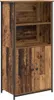 vidaXL Highboard old wood 62 x 36 x 121,5 cm materiál na Náhled obrázku produktu 2