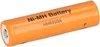 A single orange battery is shown against a white background. Anteprima dell’immagine prodotto