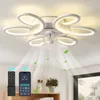 LED stropní ventilátor s lampou stmívatelný s dálkovým Náhled obrázku produktu 9