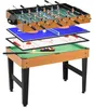 Table de jeux multifonction HOMCOM 4 en 1, table de jeux Voir les images du produit 1