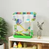 PawHut Käfig für Hamster, Mäuse und kleine Nagetiere mit Produktbild-Vorschau 2