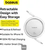Baseus Free2Draw Cavo da Usb-C a Usb-C, Pd, 100W, 1M Anteprima dell’immagine prodotto 16