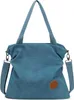 Handtasche Damen Canvas Umhängetasche Crossover Bag 41cm Produktbild-Vorschau 1