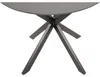 Lesli Living - Gartentisch Crest - Schwarz - Ø90x73cm Produktbild-Vorschau 2