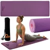 Violette Yogamatte – rutschfest und wasserabweisend, 183 × Produktbild-Vorschau 1