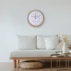 PRIM Organic Retrospect Wanduhr Holz lautlos Produktbild-Vorschau 5