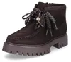 Guess Damen Schnürboot Fardina braun Produktbild-Vorschau 1