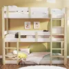 Letto a castello Merax 90x190 cm, letto a castello triplo Anteprima dell’immagine prodotto 2