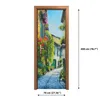Türposter 70x200 cm Türaufkleber Türtapete Türfolie Produktbild-Vorschau 2