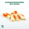 TOP DOG Kaninchenohren mit Hühnerfilet - Kausnack für Hunde Produktbild-Vorschau 2