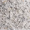 A close-up, overhead view of a pile of small, smooth aquarium gravel. Produktbild-Vorschau