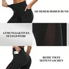 Sportleggings für Damen, hochgeschnitten, lange Sporthose, Produktbild-Vorschau 4