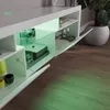Klarstein TV Board Weiss, Wohnzimmer Möbel für TV, 150 cm Produktbild-Vorschau 3