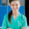 Damen-Taschenuhr zum Anklipsen, Krankenschwesteruhr aus Produktbild-Vorschau 6