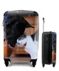 MuchoWow® Koffer Handgepäck Trolley Rollkoffer Kleine Produktbild-Vorschau 1