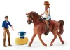 Schleich® 42535 Schleich® Horse Club 42535 Abenteuer mit Anteprima dell’immagine prodotto 5
