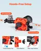 Pompa membranowa VEVOR, 12 V DC, 18,9 l/min, samozasysająca Podgląd zdjęcia produktu 4