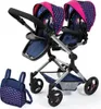 BAYER 16933539 - Zwillings-Puppenwagen Twin Neo - Produktbild-Vorschau 2