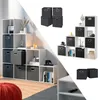 Schodišťový regál Vicco  Bílá 142.5 x 140 cm se 6 Náhled obrázku produktu 2