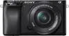 Sony Alpha 6100 Schwarz Einfach Produktbild-Vorschau 1