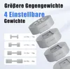 Verstellbare 4-in-1 Kurzhanteln 2er Set (1–4 kg) – Fitness Produktbild-Vorschau 6