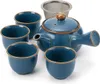Set da Tè Giapponese Kyusu in Vetroceramica – Teiera con Anteprima dell’immagine prodotto 1